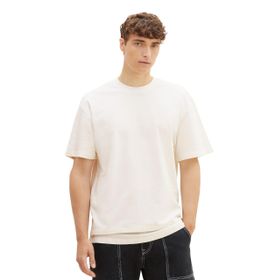 Tom Tailor 12906 Yün Beyaz Denim Erkek T-shirt