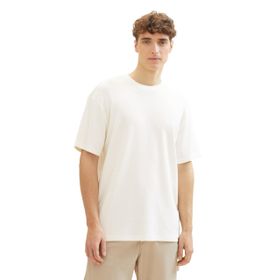Tom Tailor 12906 Yün Beyaz Denim Erkek T-shirt
