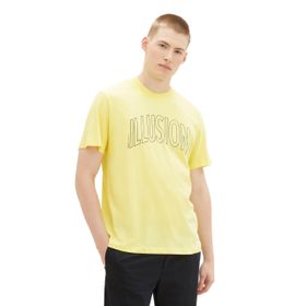 Tom Tailor 12915 Kanarya Işığı Denim Erkek T-shirt