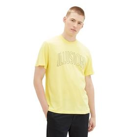 Tom Tailor 12915 Kanarya Işığı Denim Erkek T-shirt