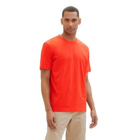 Tom Tailor 13189 Temel Kırmızı Erkek T-shirt