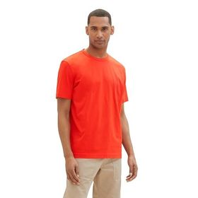 Tom Tailor 13189 Temel Kırmızı Erkek T-shirt