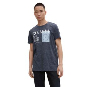 Tom Tailor 13684 Sky Captain Blue Erkek T-Shirt