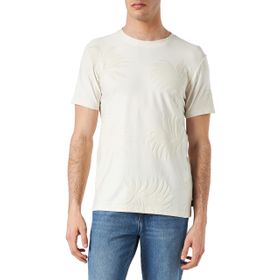 Tom Tailor 13808 Krem Erkek T-Shirt