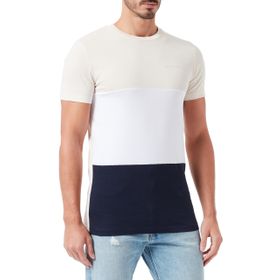 Tom Tailor 13808 Krem Erkek T-Shirt