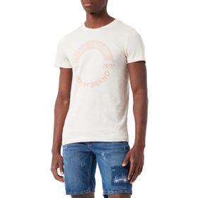 Tom Tailor 13808 Krem Erkek T-Shirt