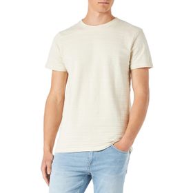 Tom Tailor 13808 Krem Erkek T-Shirt