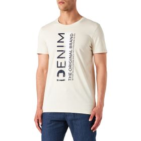 Tom Tailor 13808 Krem Erkek T-Shirt