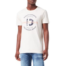 Tom Tailor 13808 Krem Erkek T-Shirt
