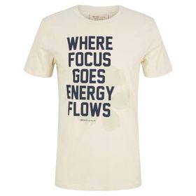 Tom Tailor 13808 Krem Erkek T-Shirt