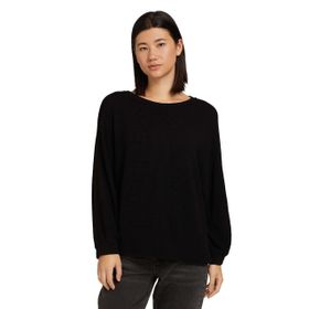 Tom Tailor 14482 Derin Siyah Kadın Pantolon