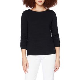 Tom Tailor 14482 Derin Siyah Kadın Sweatshirt