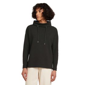Tom Tailor 14482 Derin Siyah Kadın Sweatshirt