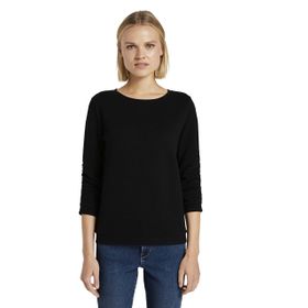 Tom Tailor 14482 Derin Siyah Kadın Sweatshirt