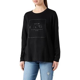 Tom Tailor 14482 Derin Siyah Kadın Sweatshirt