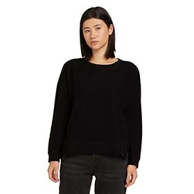 Tom Tailor 14482 Derin Siyah Kadın Sweatshirt