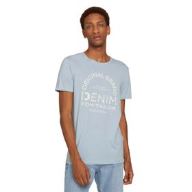 Tom Tailor 15159 Foggy Blue Erkek T-Shirt