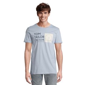 Tom Tailor 15159 Foggy Blue Erkek T-Shirt