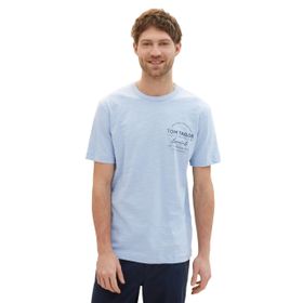 Tom Tailor 15159 Mavi Erkek T-shirt