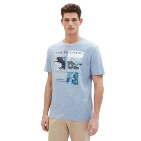 Tom Tailor 15159 Mavi Erkek T-shirt