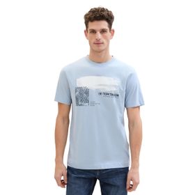 Tom Tailor 15159 Mavi Erkek T-shirt