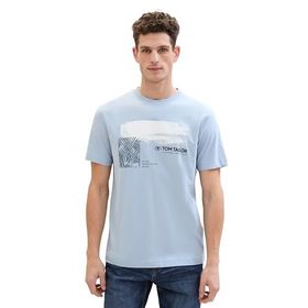 Tom Tailor 15159 Mavi Erkek T-shirt