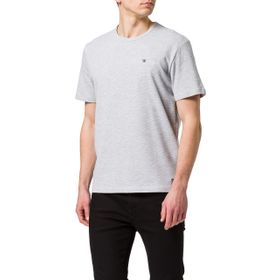 Tom Tailor 15398 Açık Taş Gri Melanj Erkek T-Shirt