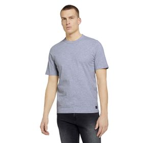 Tom Tailor 15398 Açık Taş Gri Melanj Erkek T-Shirt