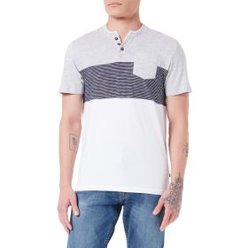 Tom Tailor 15398 Açık Taş Gri Melanj Erkek T-Shirt