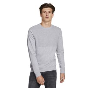 Tom Tailor 15398 Açık Taş Grisi Erkek Sweatshirt