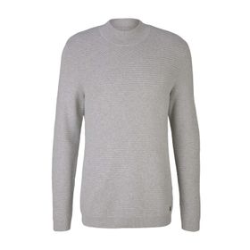 Tom Tailor 15398 Açık Taş Grisi Erkek Sweatshirt
