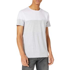 Tom Tailor 15398 Denim Açık Taş Gri Melanj Erkek T-shirt