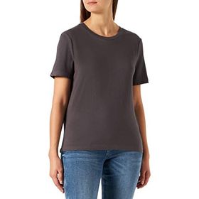 Tom Tailor 15417 Evident Anthracite Kadın Basic T-shirt