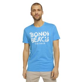 Tom Tailor 16028 Akvaryum Turkuaz Erkek T-Shirt