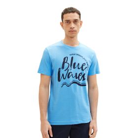 Tom Tailor 18395 Gökyüzü Mavisi Erkek T-shirt