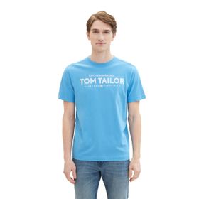 Tom Tailor 18395 Gökyüzü Mavisi Erkek T-shirt