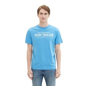 Tom Tailor 18395 Gökyüzü Mavisi Erkek T-shirt