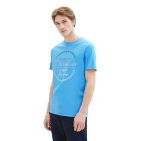 Tom Tailor 18395 Gökyüzü Mavisi Erkek T-shirt