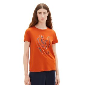 Tom Tailor 19772 Baskılı Kadın T-shirt