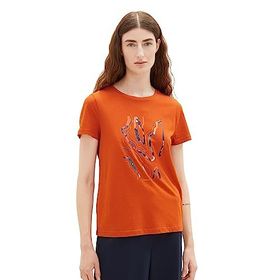 Tom Tailor 19772 Baskılı Kadın T-shirt