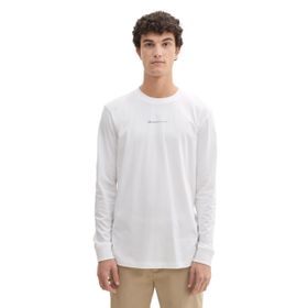 Tom Tailor 20000 Basic Beyaz Erkek T-shirt