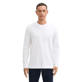 Tom Tailor 20000 Basic Beyaz Erkek T-shirt