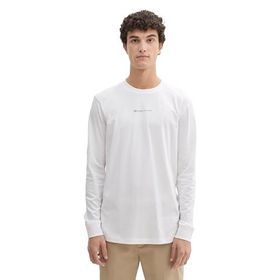 Tom Tailor 20000 Basic Beyaz Erkek T-shirt