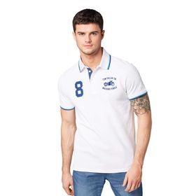 Tom Tailor 20000 Beyaz Erkek Polo T-Shirt