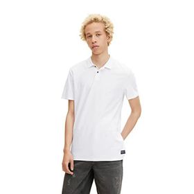 Tom Tailor 20000 Beyaz Erkek Polo T-Shirt