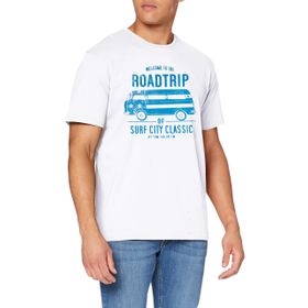 Tom Tailor 20000 Beyaz Erkek T-Shirt
