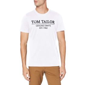 Tom Tailor 20000 Beyaz Erkek T-Shirt