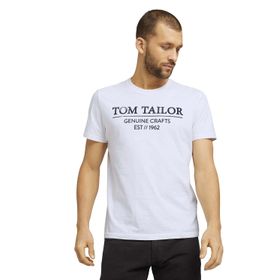 Tom Tailor 20000 Beyaz Erkek T-Shirt