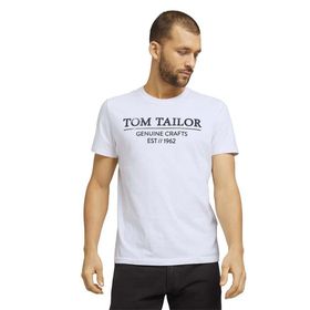Tom Tailor 20000 Beyaz Erkek T-Shirt