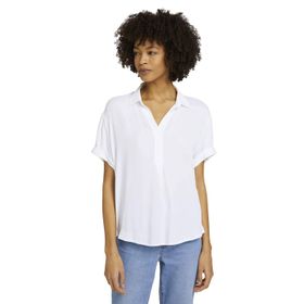 Tom Tailor 20000 White Kadın T-Shirt